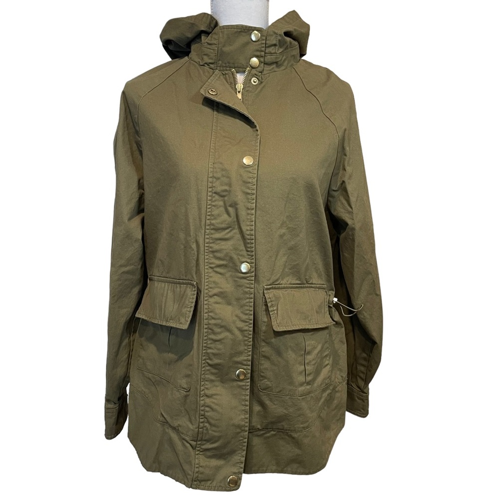 Love Tree Utility Military Jacket.  Size M